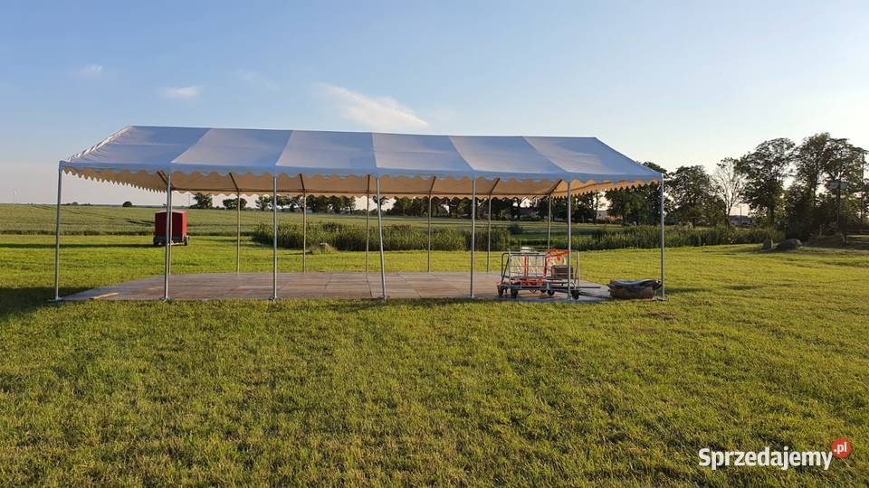 Namioty imprezowe eventowe 3x3 10x8 5x6 6x6 lubelskie