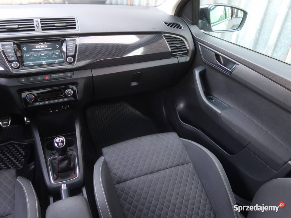 Skoda Fabia 10 TSI śląskie Katowice