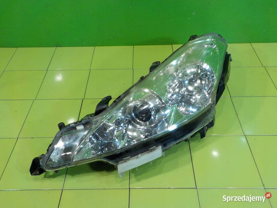 PEUGEOT 4007 11r 5D XENON lampa lewa przod osobowe