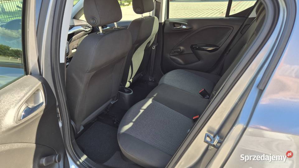 OPEL CORSA 14 90 OPŁATACH welurowa tapicerka Rzeszów