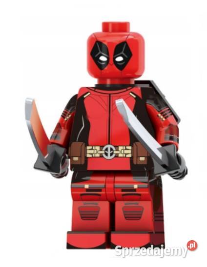 Klocki figurka ludzik LADYDEADPOOL mini Deadpool Pobiedziska