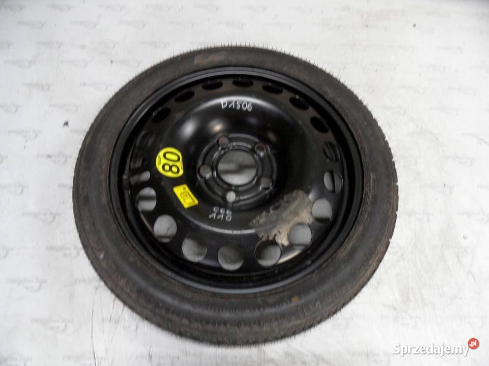 OPEL VECTRA C koło dojazdowe 1157016 92M 5x110