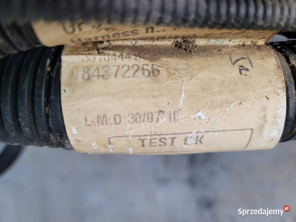 CASE IH PUMA 145 12r WIĄZKA INSTALACJA PRZÓD sprzedam