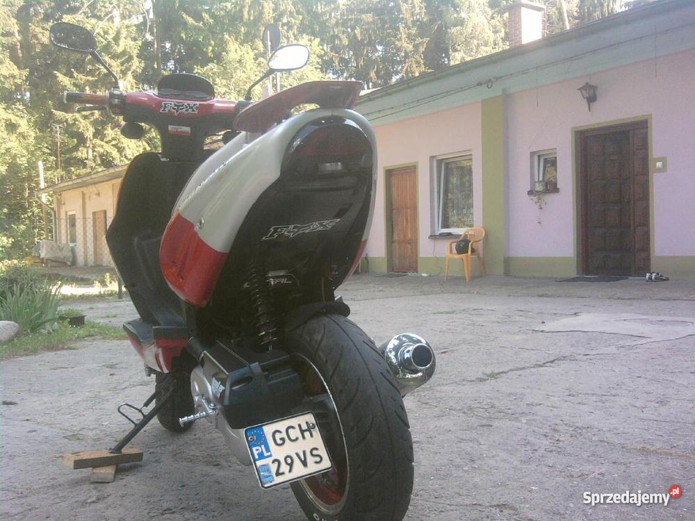 Skuter Kingway Hooligan tuning pomorskie