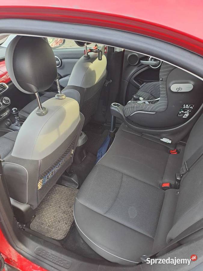 Fiat 500x wielkopolskie Borek Wielkopolski