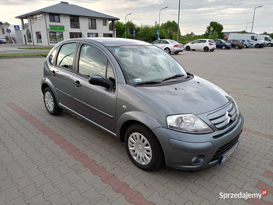 Sprzedam Citron c3 11 60 2009 Niski przebieg 51 tempomat C3 wielkopolskie Września