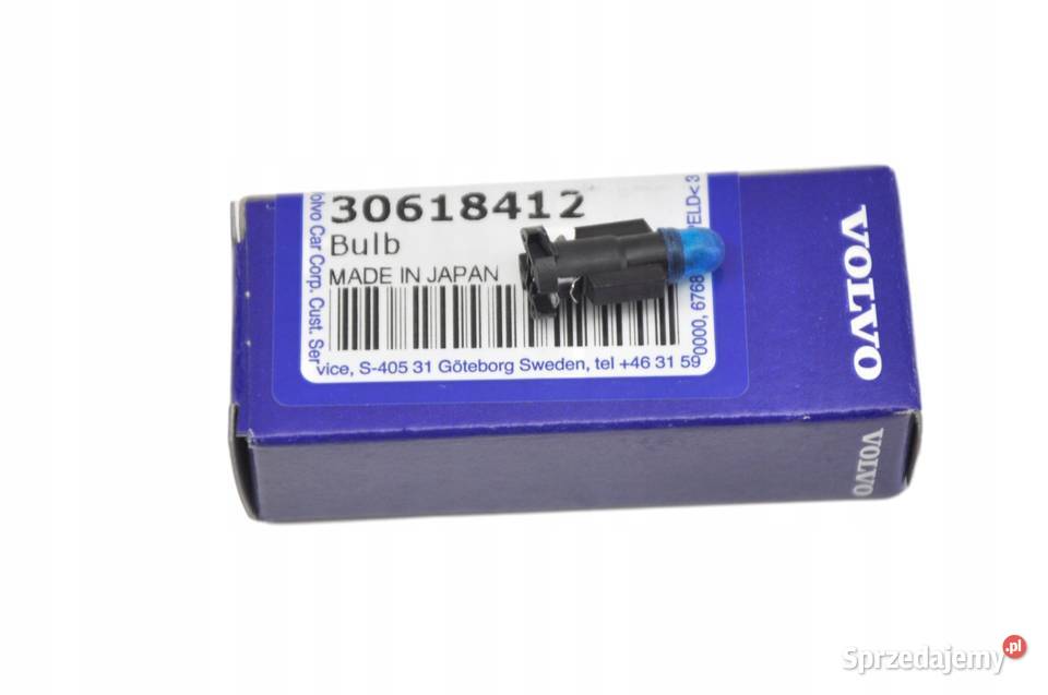 VOLVO S40 V40 zarowka podsw panelu sterowania OE Bielany Wrocławskie sprzedam