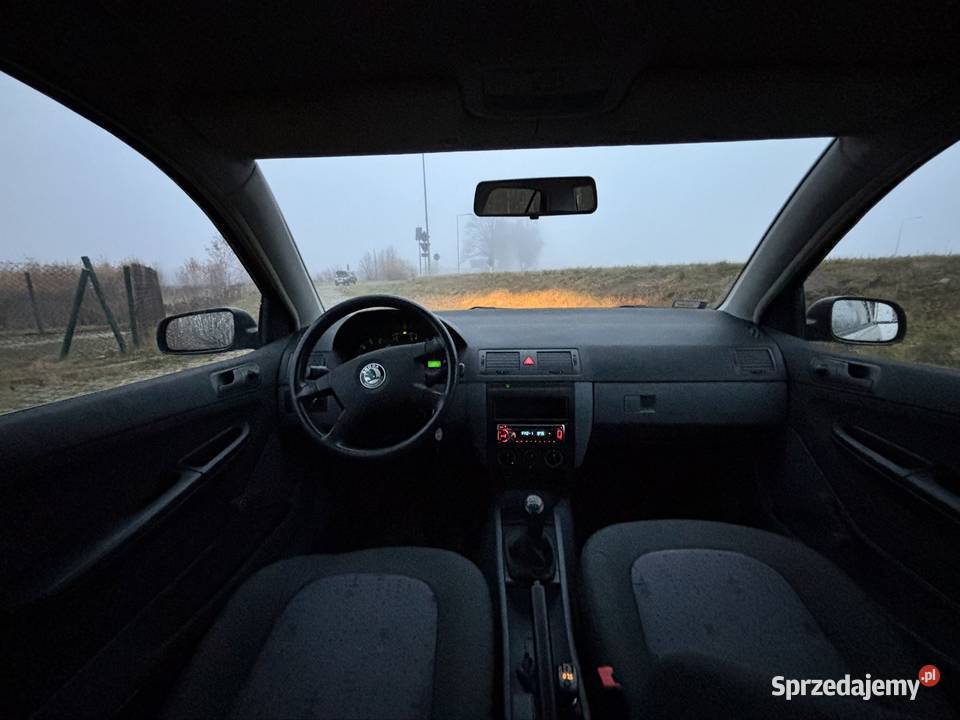 koda Fabia 12 htp 2004 Fabia Szczecinek