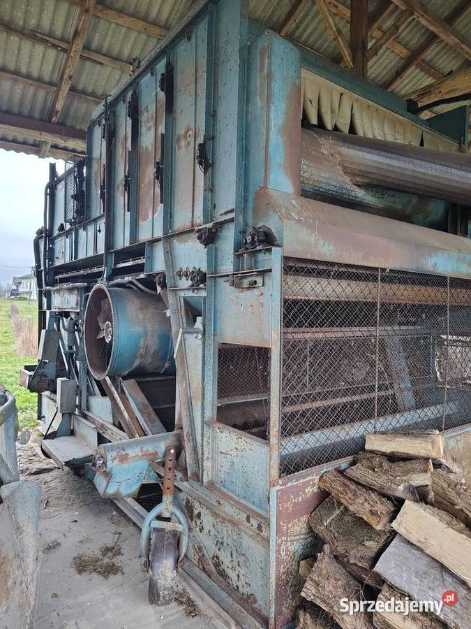 Maszyna do chmielu Szczekarków-Kolonia