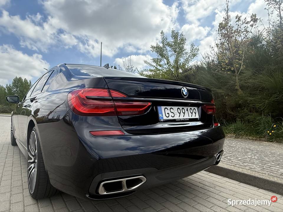 BMW 750Ld Xdrive INDIVIDUAL Słupsk