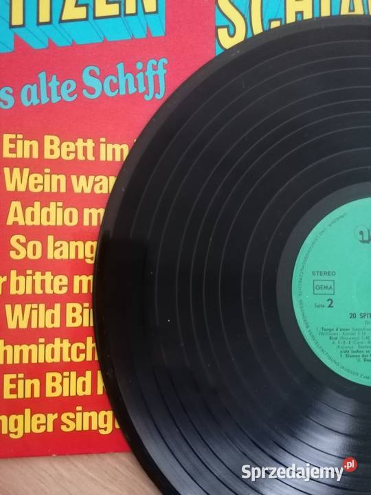płyta winylowa Spitzen Schlager płyta winylowa Opole