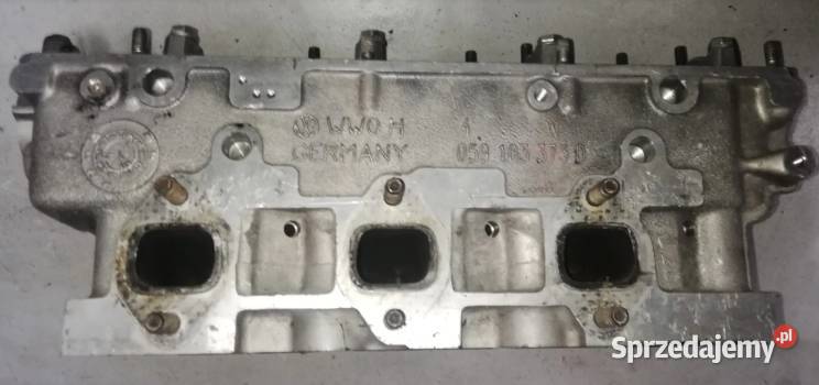 Głowica VW Audi 25 TDI Lewa 059103373D Suchedniów