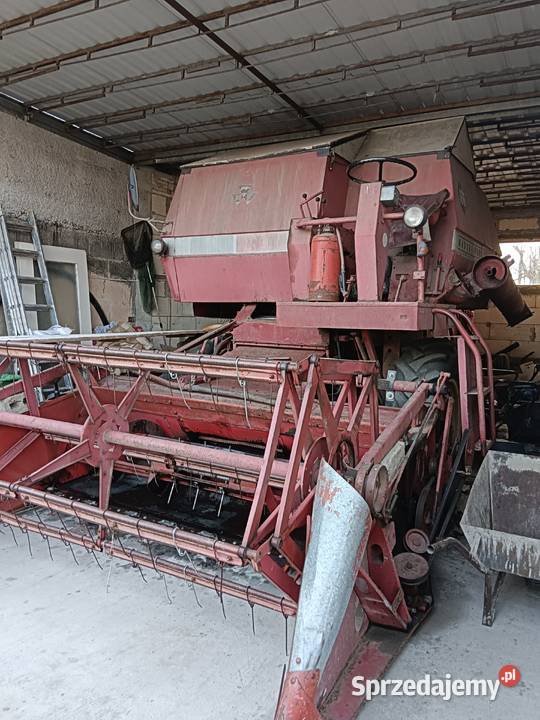 Sprzedam kombajn mf186
