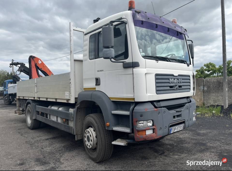 Man 310 A ciężarowy HDS Opatów sprzedam