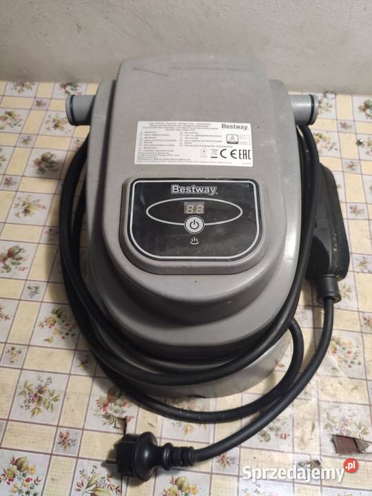 Basen ogrodowy z ogrzewaniem sprzedam