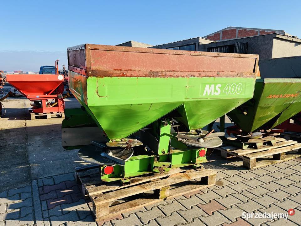 Rozsiewacz nawozów Unia Brzeg Ms 400 Chwałkowo