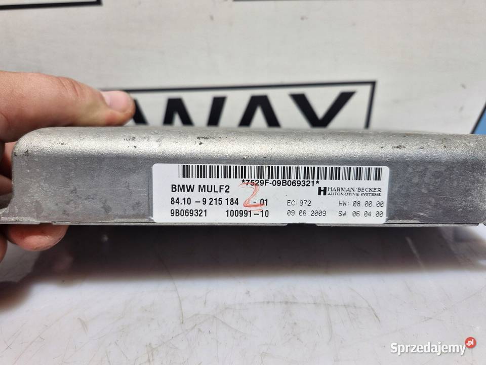 BMW E70 F01 F02 MODUŁ STEROWNIK BLUETOOTH dolnośląskie