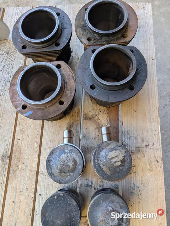 Tłoki cylindry VW garbus śląskie Mikołów