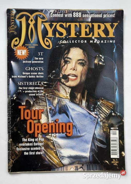 Mystery Collector Magazine No2 1997 Michael