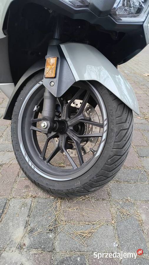 Honda Forza 350 Salon Polska lubelskie Wola Uhruska