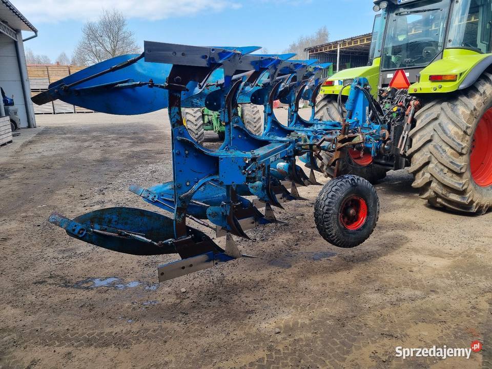 Pług lemken 4 vario Lemken Pługi Błaszki sprzedam