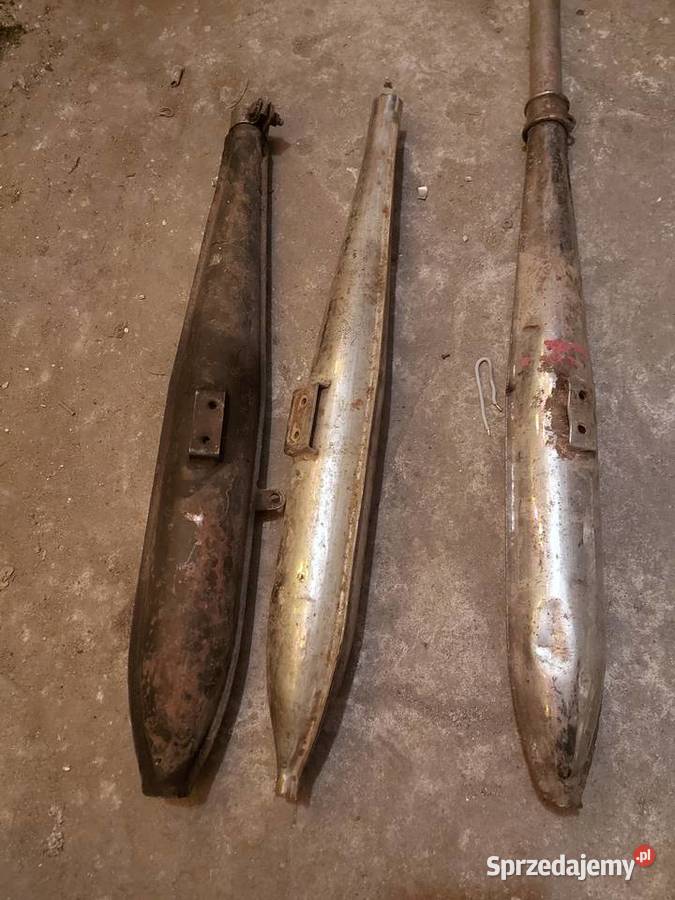 Tłumik wydech Komar Romet Pajęczno