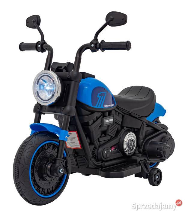 Motorek Chopper FASTER na akumulator dzieci Łopuszno