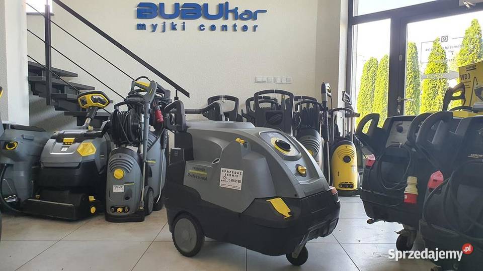 Myjka ciśnieniowa KARCHER HDS 818 4C 918 1020 Zduny