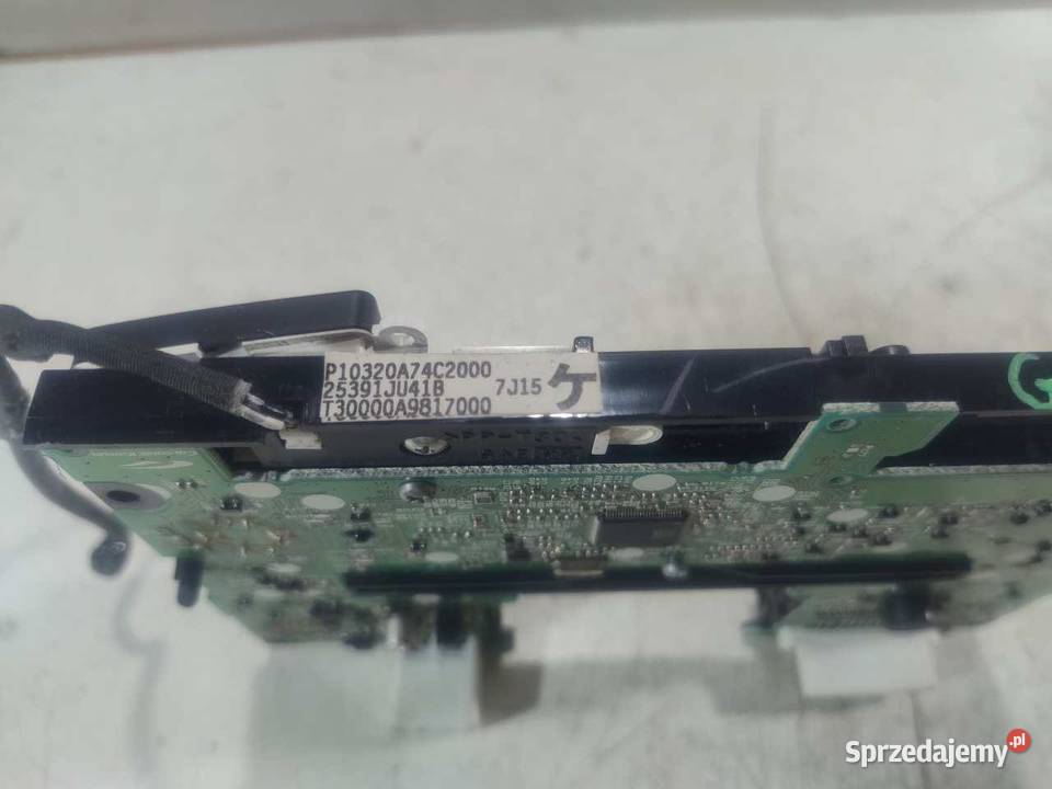 PANEL KLIMATYZACJI RADIA INFINITI G37
