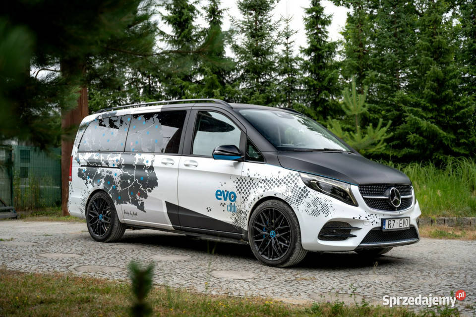 Mercedes klasa V MERCEDES BENZ V KLASA WHITE Ropczyce