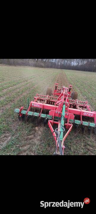 Unia ares txl 3 m agregat ścierniskowy z Agregaty Stęszów