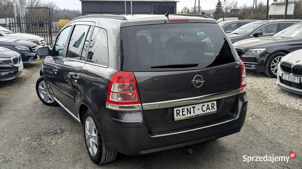 Opel Zafira 16i116OPŁACONABezwypadkowy7Osób Częstochowa sprzedam