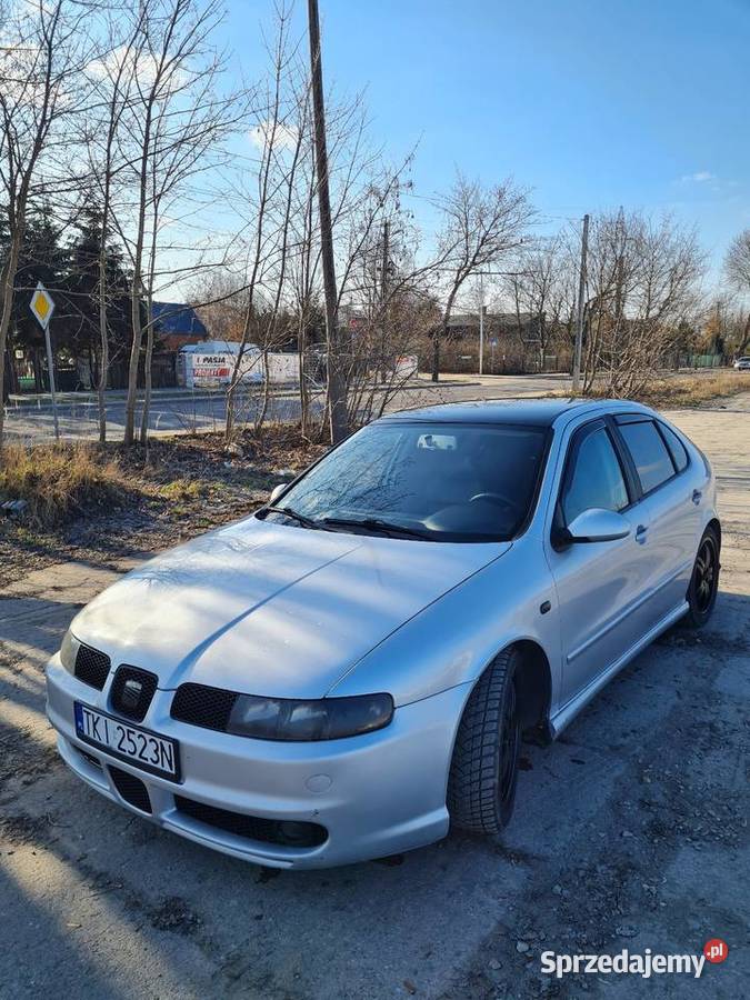 Seat Leon 1 19TDI ARL Top Sport Leon Tomaszów Mazowiecki