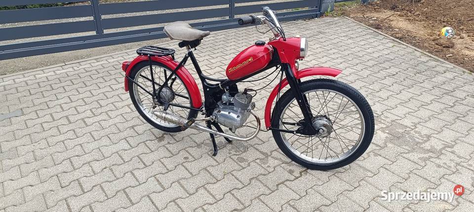 Romet Komar sztywniak 232 50cm3 Motocykle, skutery, quady małopolskie Nowy Sącz