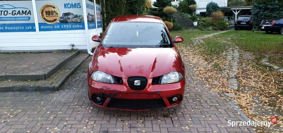 Seat Ibiza 12 Ins Gaz Piekny Kolor Przebieg 119 centralny zamek Chodzież