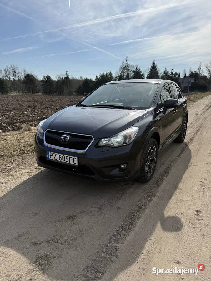 Subaru XV możliwa zamiana serwisowany w ASO wielkopolskie Poznań