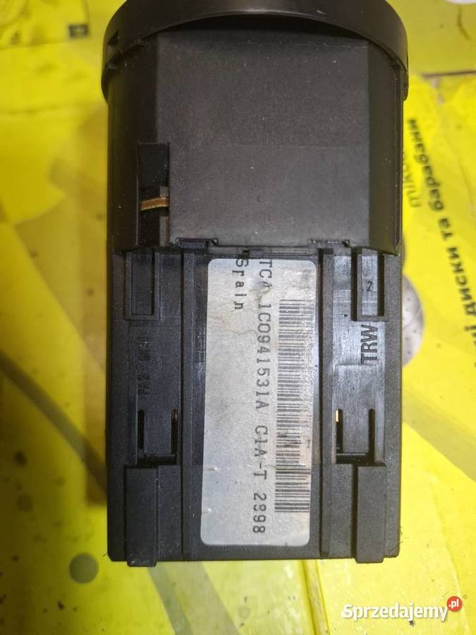 Włącznik świateł 1C0941531A VW Passat B5 Golf 4 Myślenice