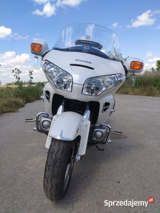 honda GL 1800 i Yamaha FJR 1300 Dęblin