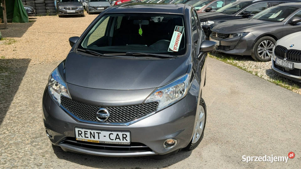 Nissan Note 15dCi90BezwypadkowyKlimatyzacja Navi bluetooth Częstochowa