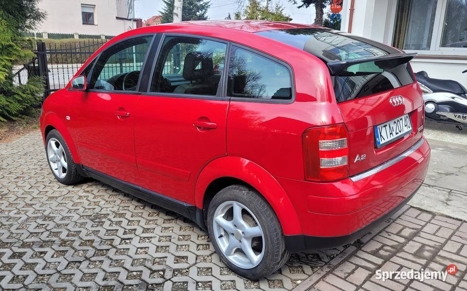 Audi A2 12 TDi b oszczędne serwisowane 244500km Rzeszów