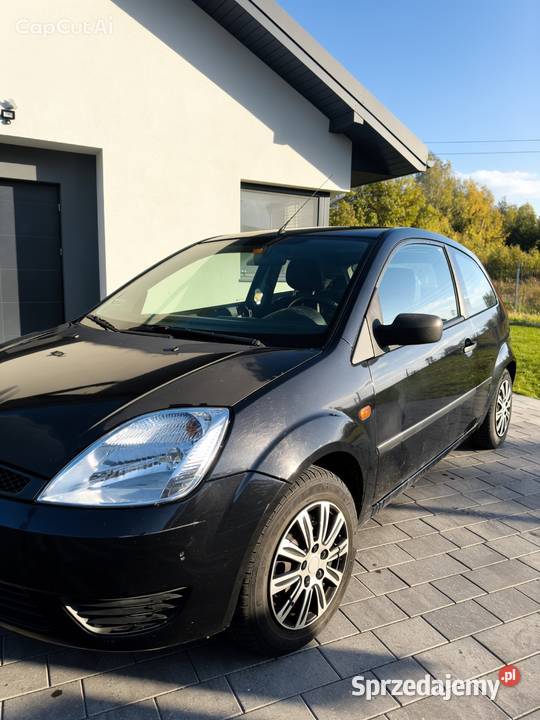 Ford Fiesta mk6 Rok produkcji 2005 Fiesta
