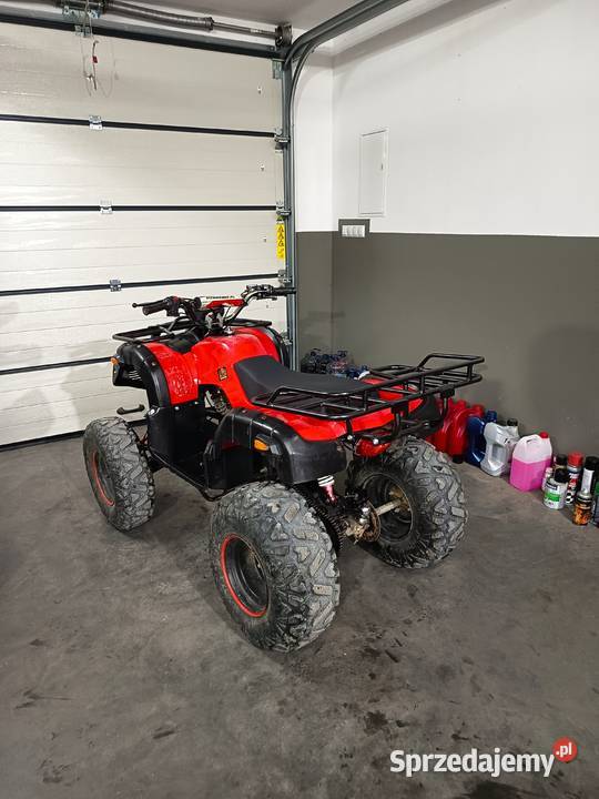 Quad XTR Hummer 200 Asix Farmer duża rama Bashan Bashan Biłgoraj