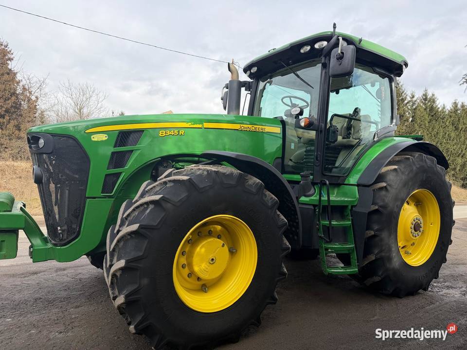 Ciągnik rolniczy John Deere 8345R Nowa Ruda sprzedam