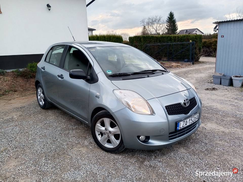 Toyota Yaris 13 Benzyna 87 Yaris Zamość