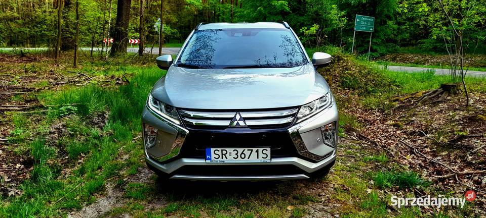 Mitsubishi eclipse cross serwisowany ASO elektryczne lusterka Rybnik sprzedam