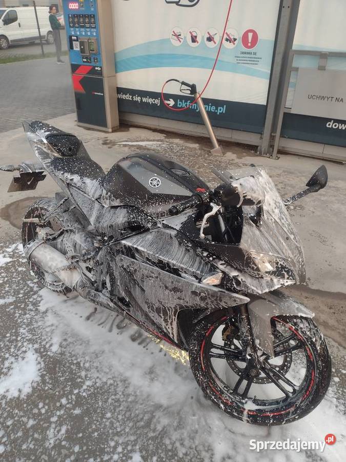 Yamaha yzf r125 nieuszkodzony zachodniopomorskie Strzebielewo