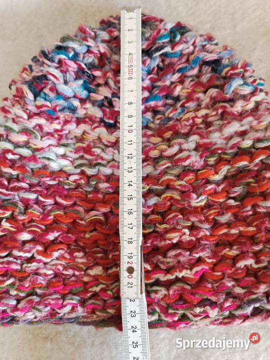 Czapka zimowa handmade Elz 5 Otwock