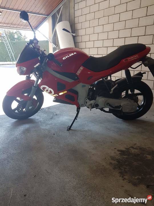 Sprzedam Gilera Dna 50 Zamch