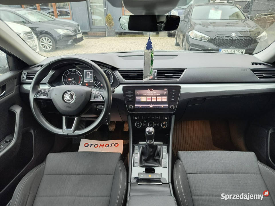 koda Superb Salon Serwis ASO Bezwypadkowa ALU 2 Bydgoszcz