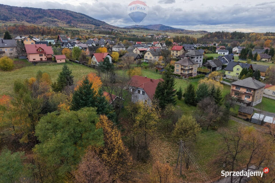 Dom wolnostojący Rzyki Gmina Andrychów